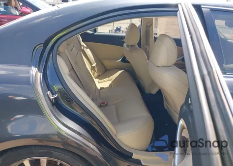 2008 Lexus Is 250 из США, поврежденный, VIN JTHBK262485066233